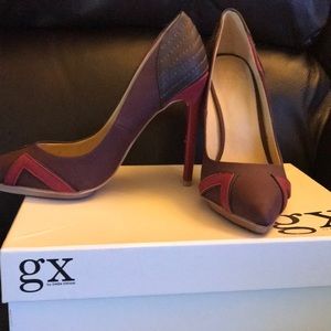 GX by Gwen Stefani red heels